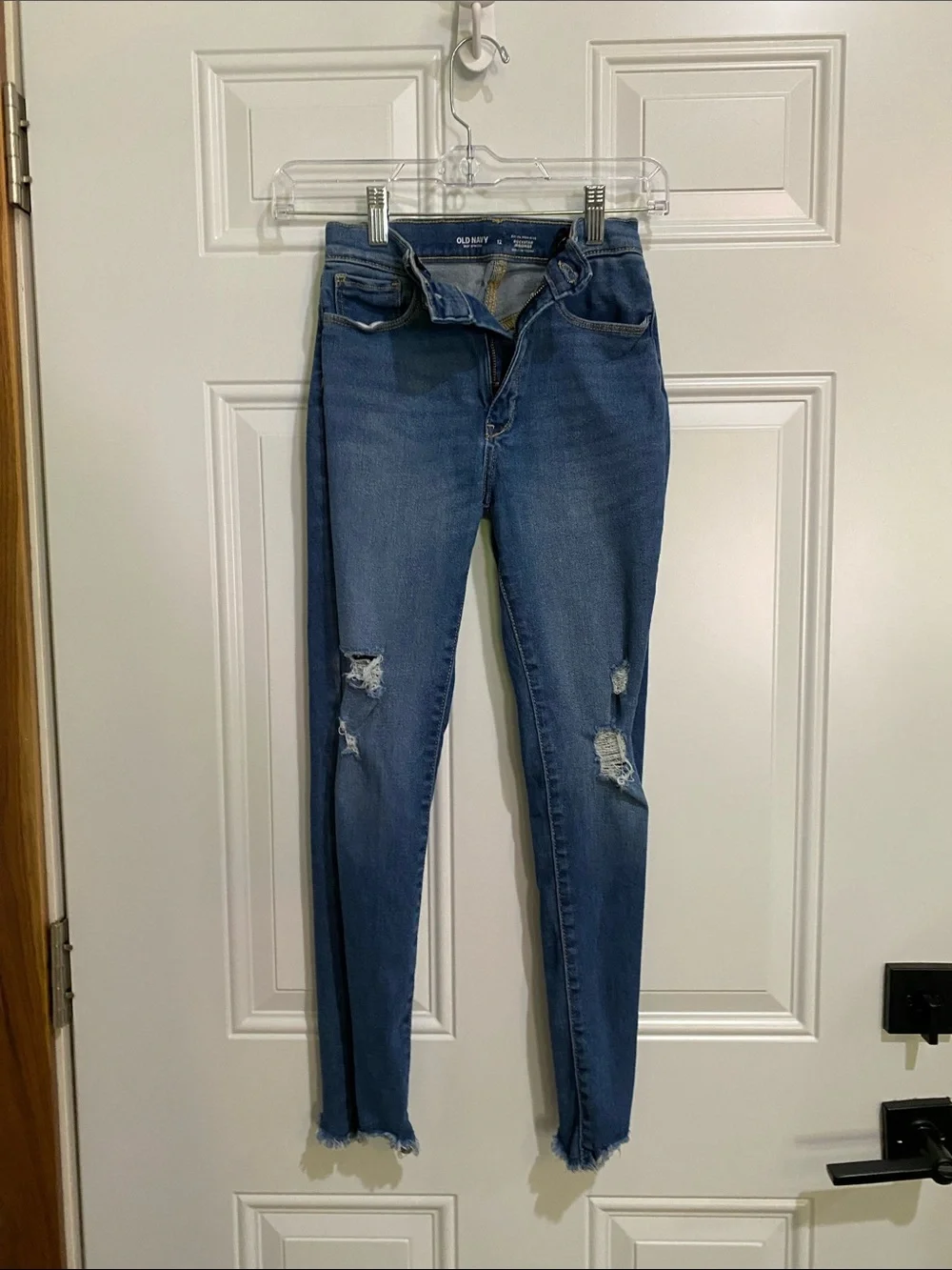 Distressed kids Jeans - Blue